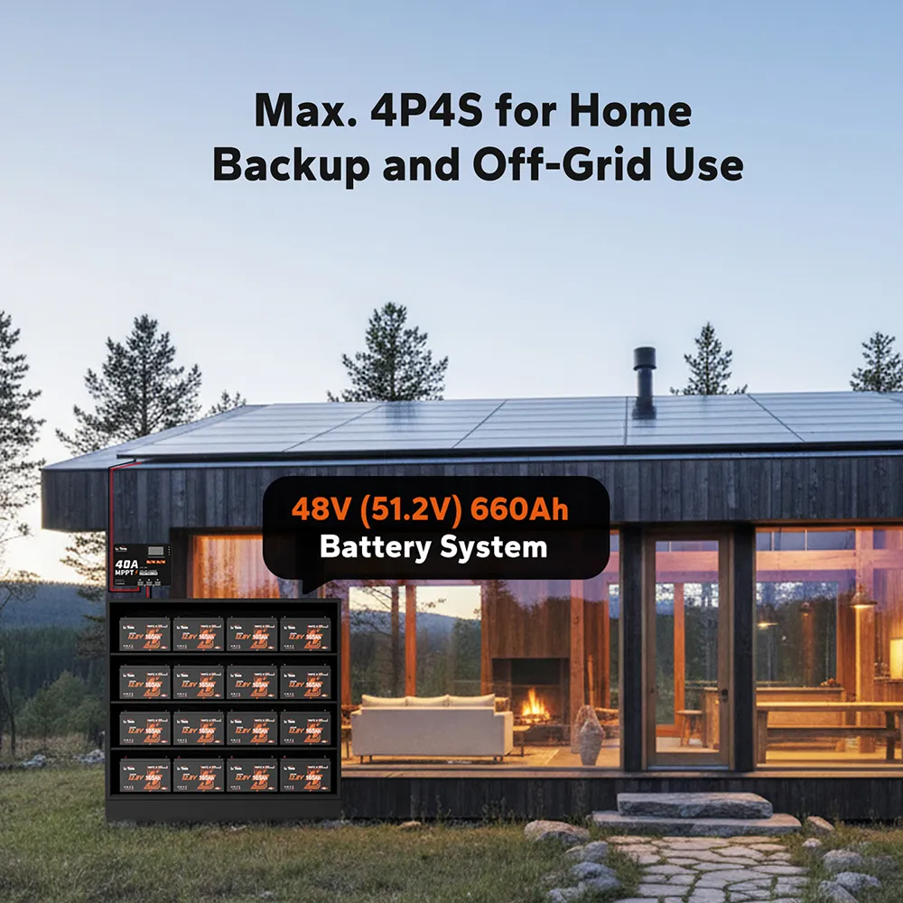 LiTime 12V 165Ah Smart Self Heating Lithium Battery for RV and Camping - Image 11