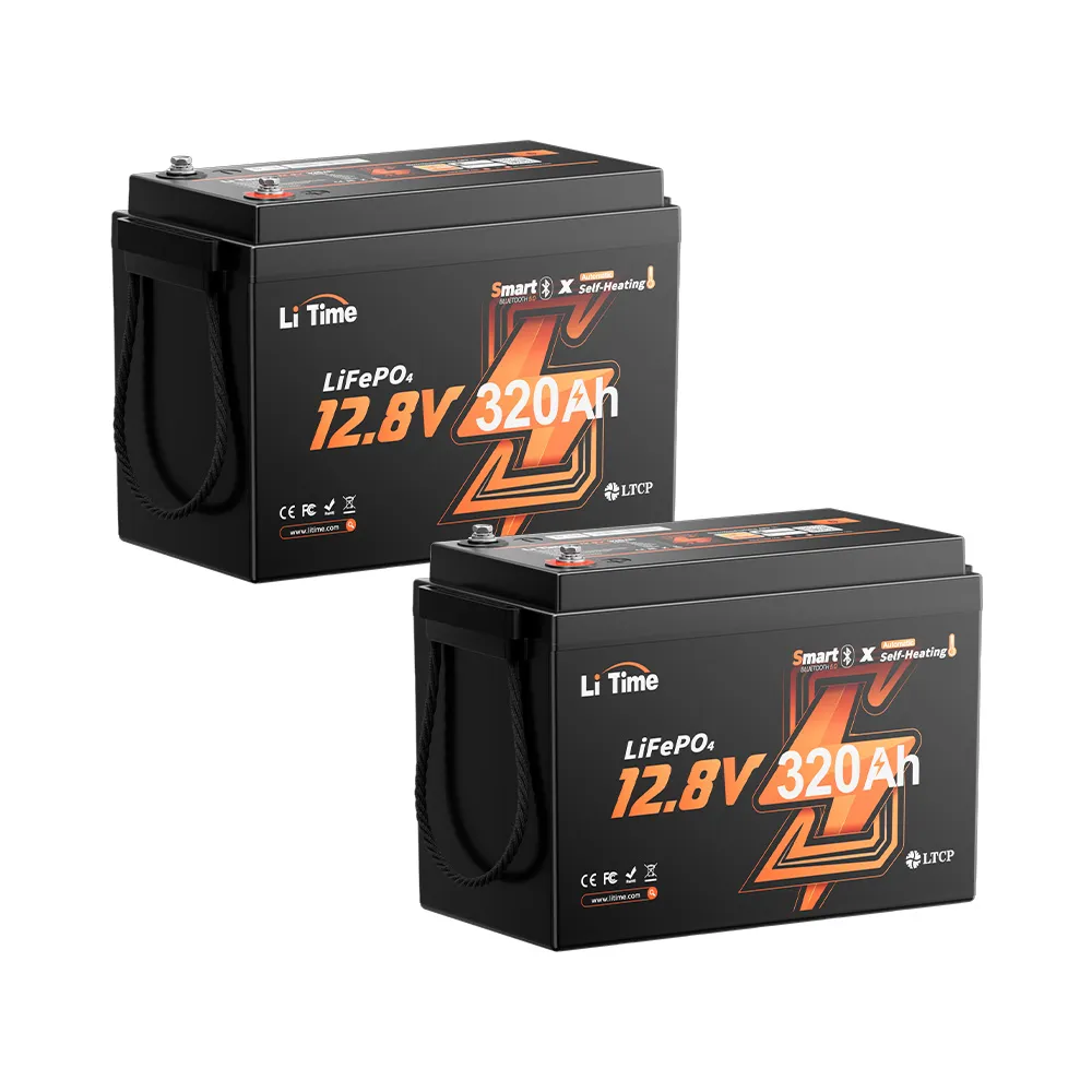 LiTime 12V 320Ah Mini Smart Self Heating Lithium Battery for RV and Camping - Image 14