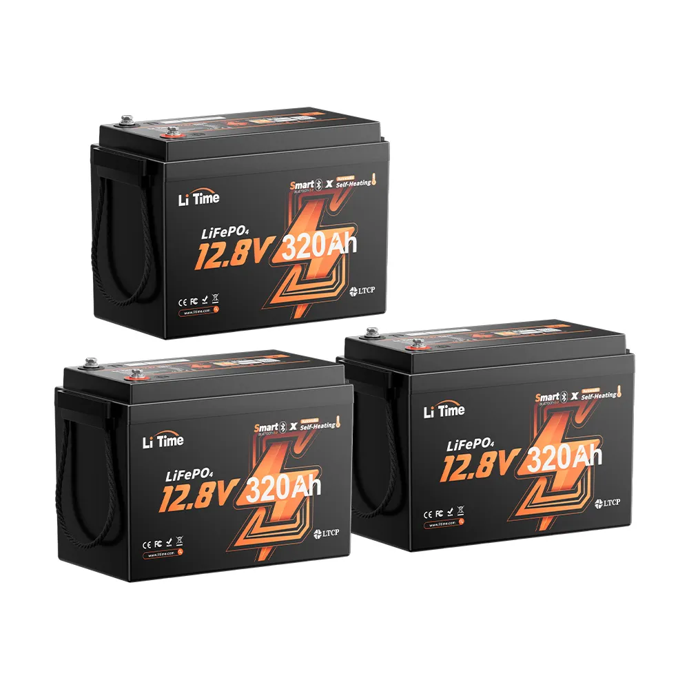 LiTime 12V 320Ah Mini Smart Self Heating Lithium Battery for RV and Camping - Image 15