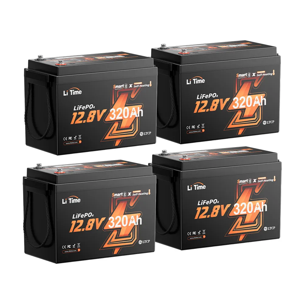 LiTime 12V 320Ah Mini Smart Self Heating Lithium Battery for RV and Camping - Image 16