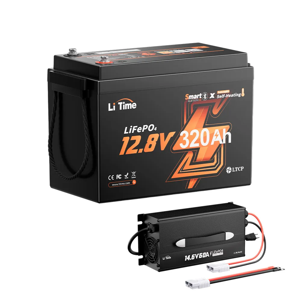 LiTime 12V 320Ah Mini Smart Self Heating Lithium Battery for RV and Camping - Image 17
