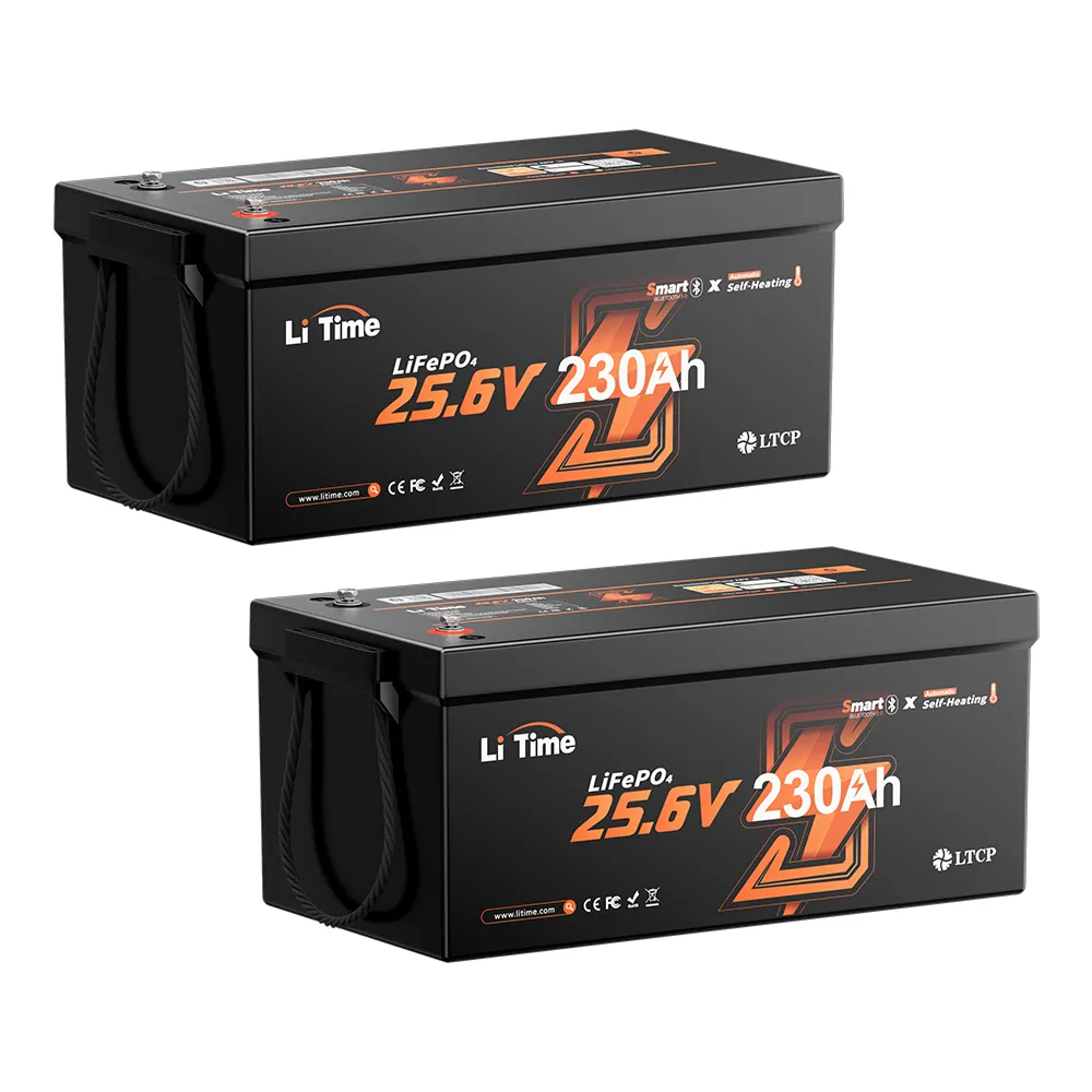 LiTime 24V 230Ah Smart Self Heating Lithium Battery for RV and Off-Grid - Image 13