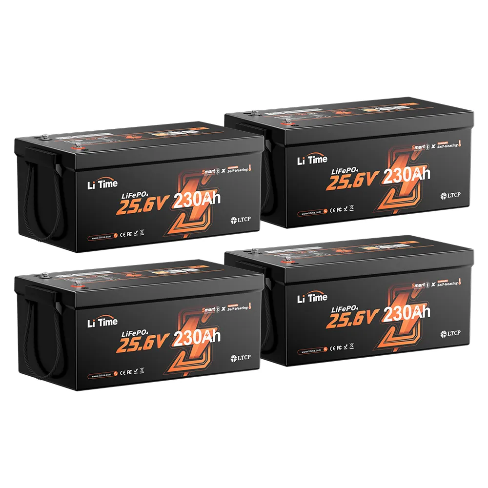 LiTime 24V 230Ah Smart Self Heating Lithium Battery for RV and Off-Grid - Image 15