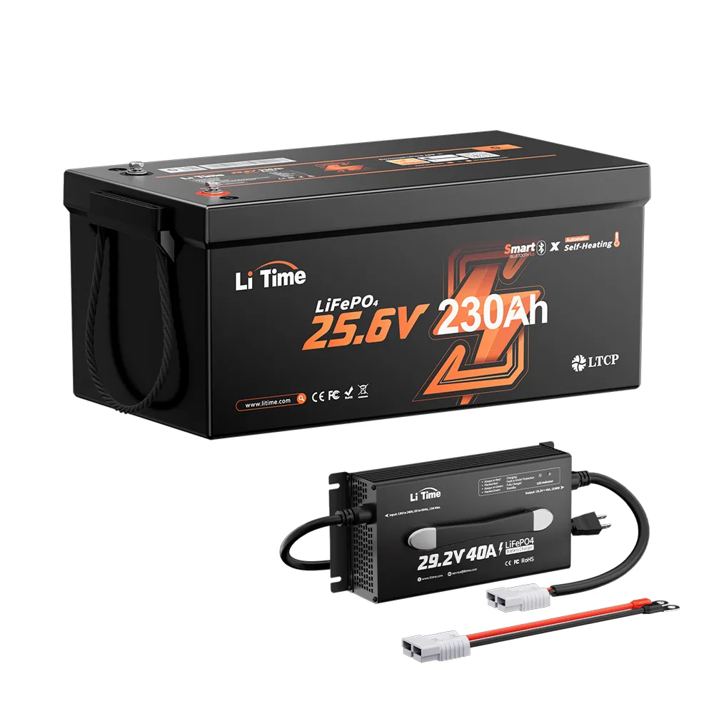 LiTime 24V 230Ah Smart Self Heating Lithium Battery for RV and Off-Grid - Image 16