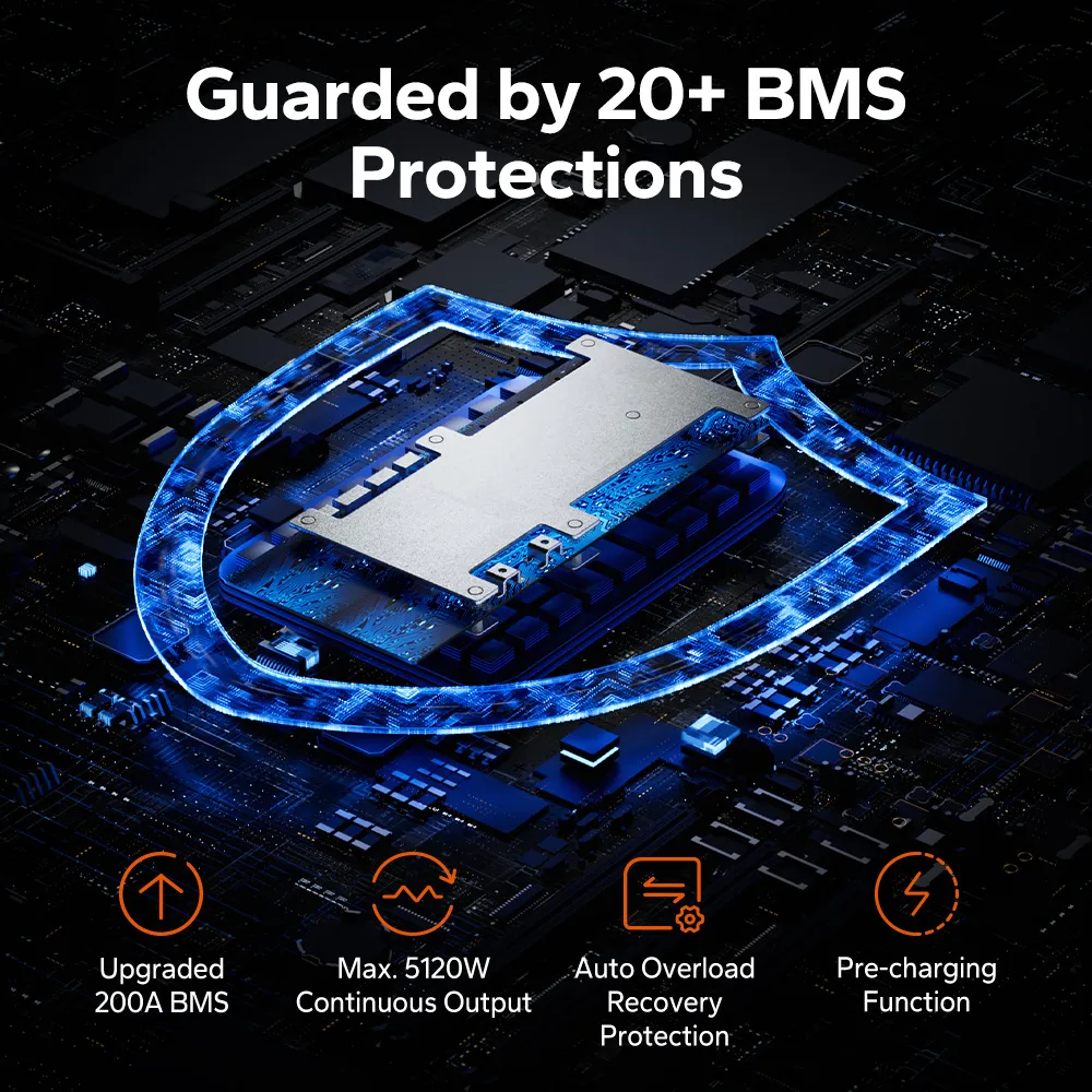 LiTime 24V 230Ah Smart Self Heating Lithium Battery for RV and Off-Grid - Image 6