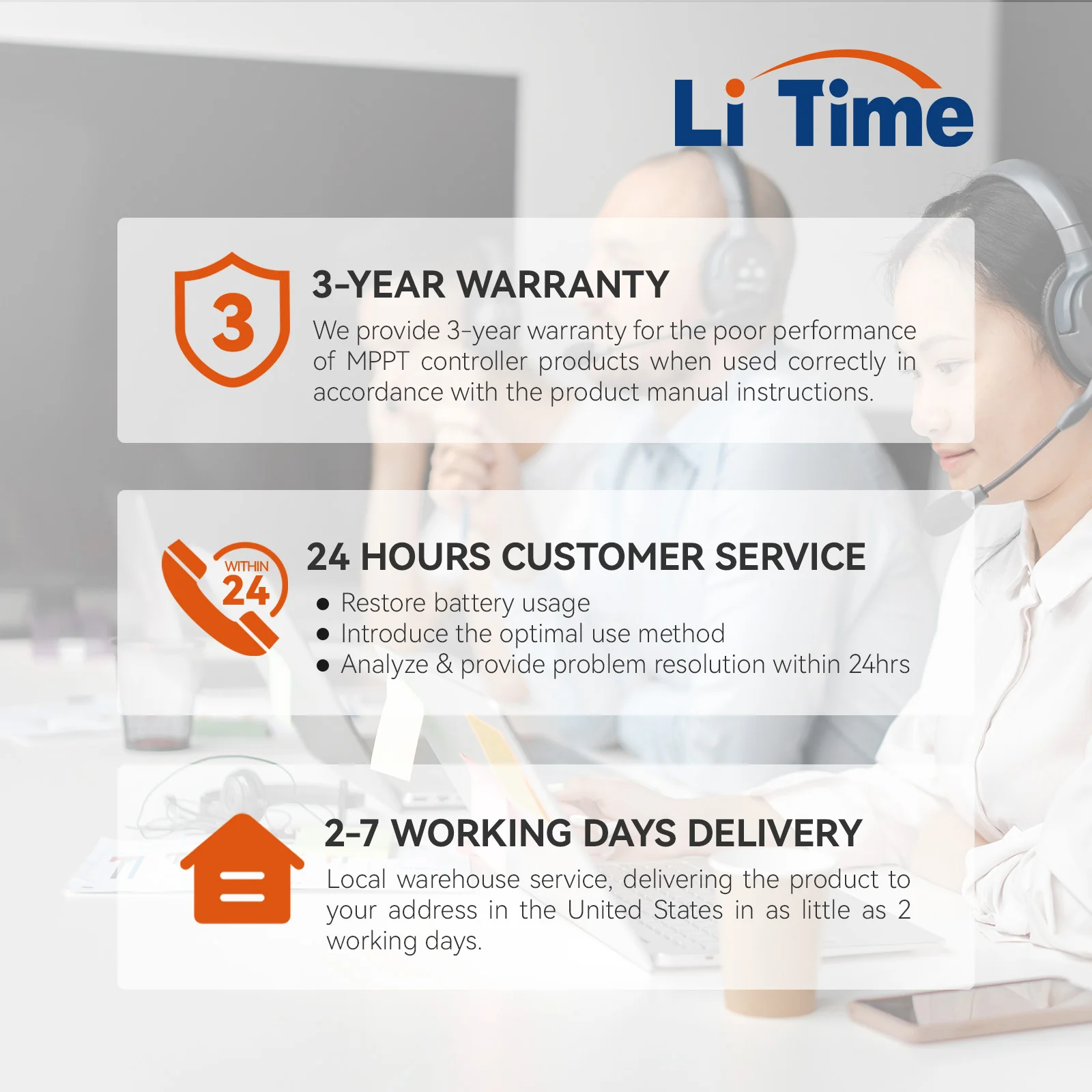 LiTime 30A MPPT 12V/24V Solar Charge Controller Bluetooth integrated - Image 10