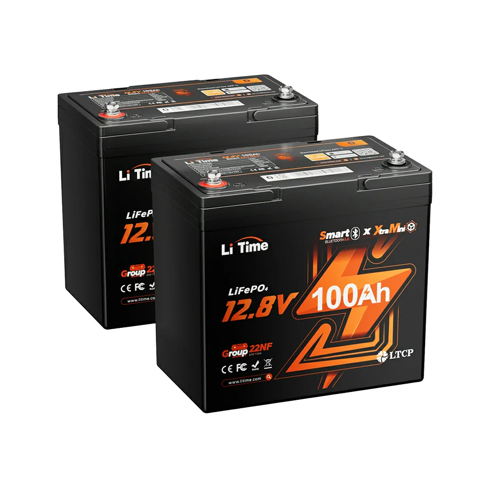 ✅Like New✅LiTime 12V 100Ah Xtra-Mini Bluetooth Small LiFePO4 Battery - Image 13
