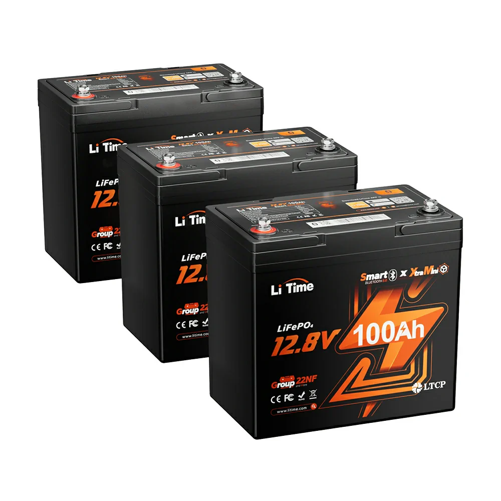 ✅Like New✅LiTime 12V 100Ah Xtra-Mini Bluetooth Small LiFePO4 Battery - Image 14