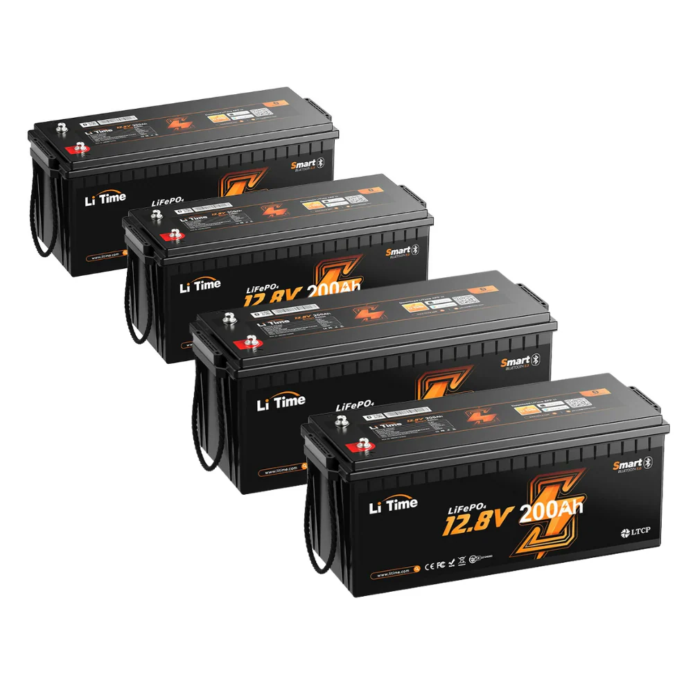 ✅Like New✅LiTime 12V 200Ah Bluetooth Lithium Battery for RVs, Marine - Image 16