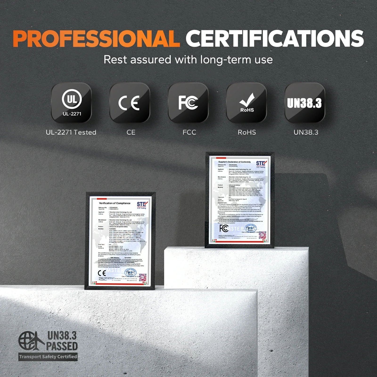 ✅Like New✅LiTime 12V 45Ah U1 Lithium Battery for Trolling Motor, Wheelchair & Mobility Scooter - Image 10