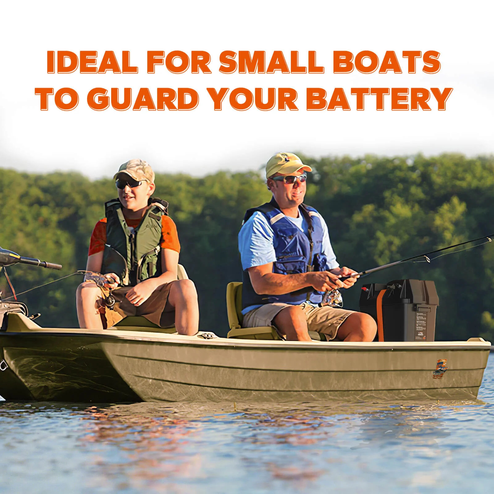 LiTime Group 24/27/31 Marine Battery Box, Built-in Voltmeter - Image 7