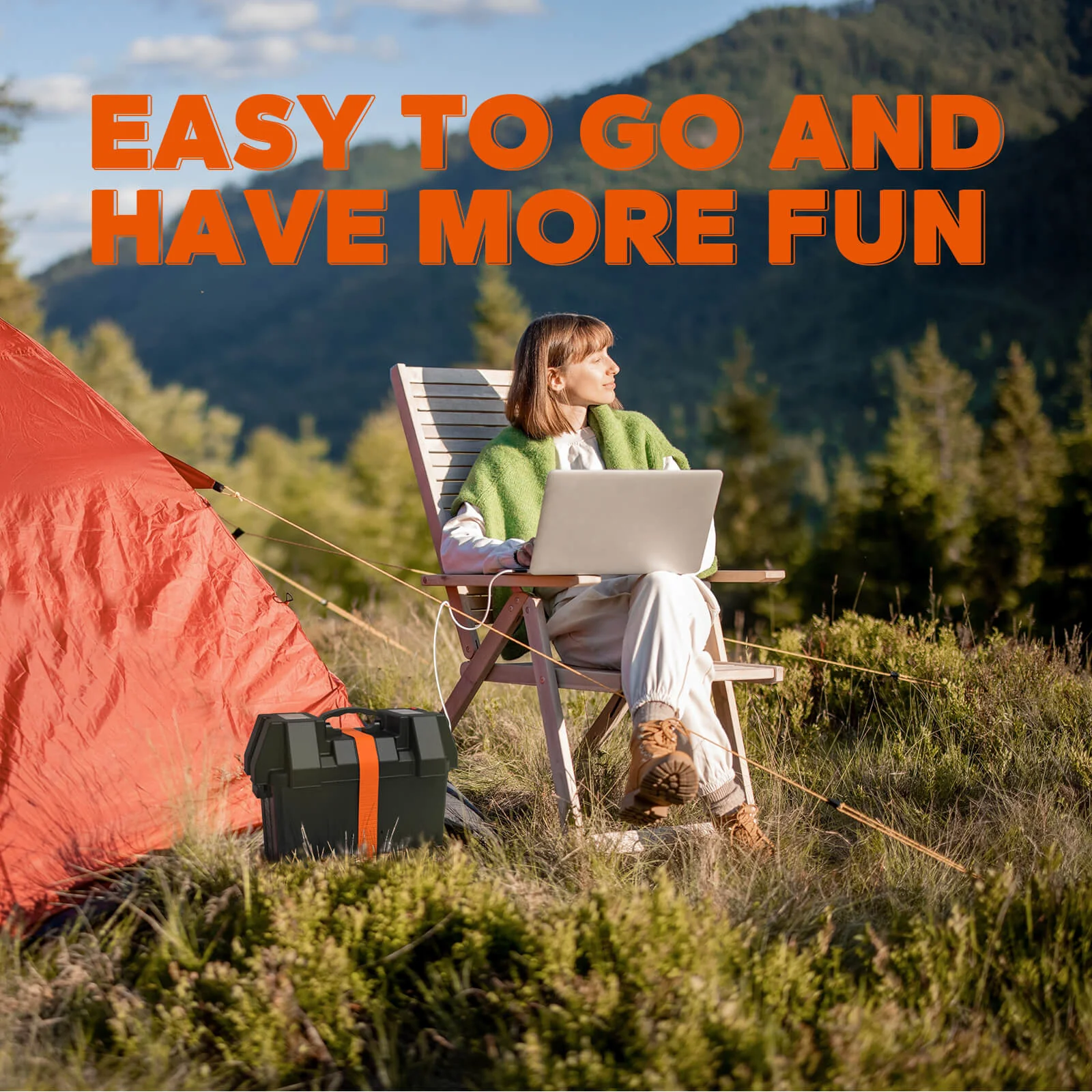 LiTime Group 24/27/31 Marine Battery Box, Built-in Voltmeter - Image 9