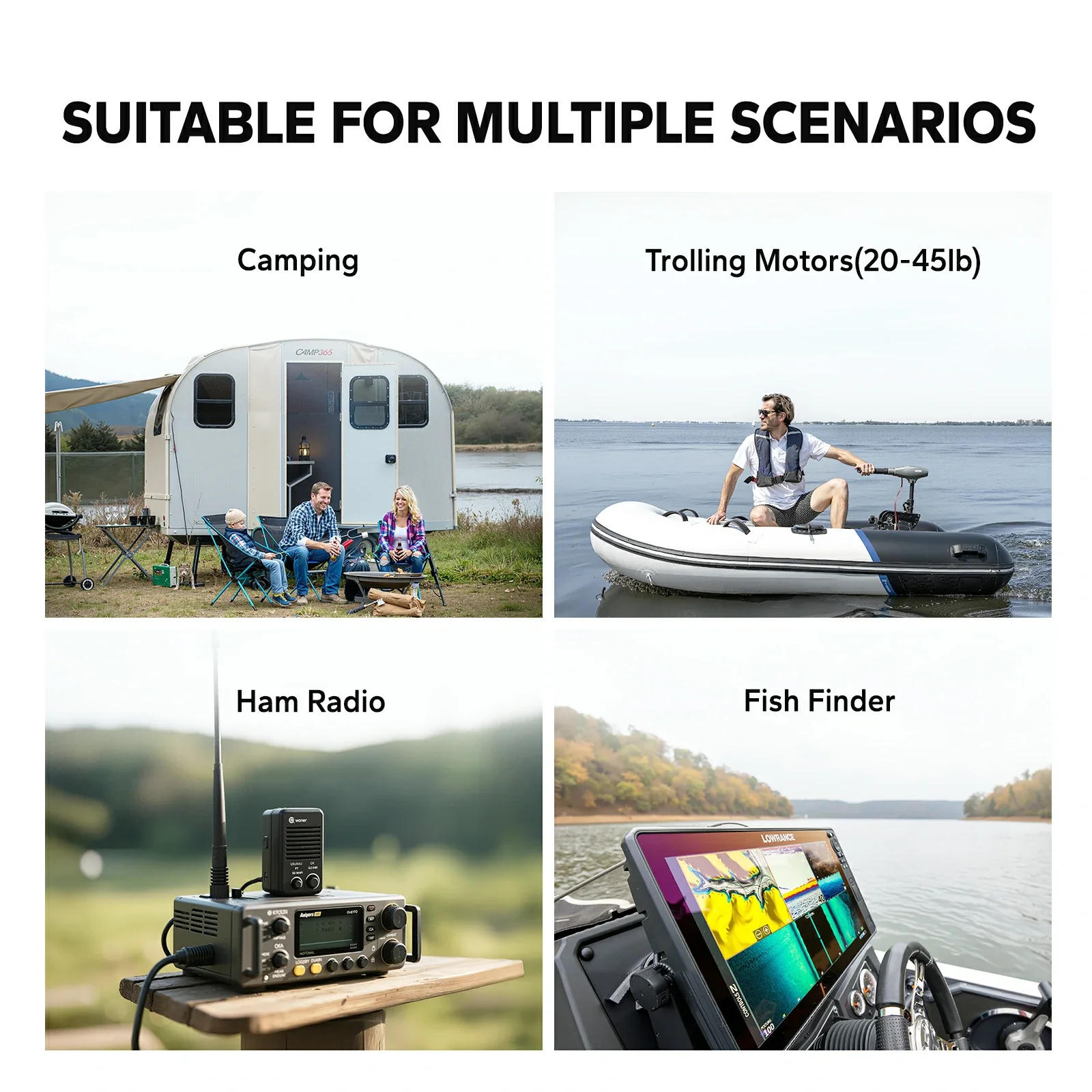 LiTime 12V 50Ah Lithium Battery for Marine, RV, Fish Finder - Image 9