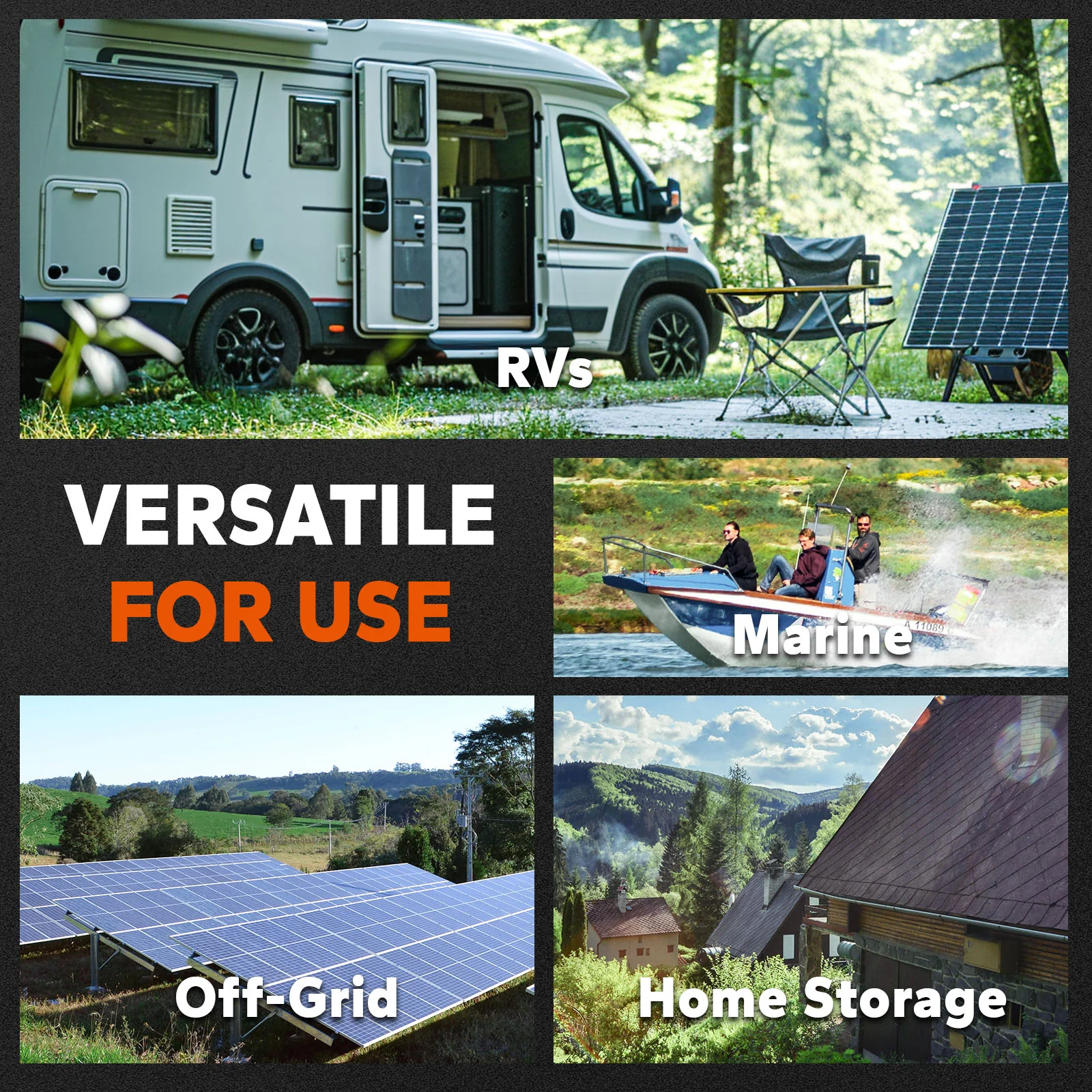 LiTime 12V 200Ah Plus LiFePO4 Lithium Battery - 200A BMS - Image 9